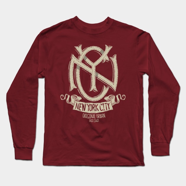 New York City original urban Long Sleeve T-Shirt by swaggerthreads